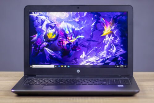 لابتوب hp zbook 15 g3 - معالج i7-6820hq - رامات 16 جيجا DDR4