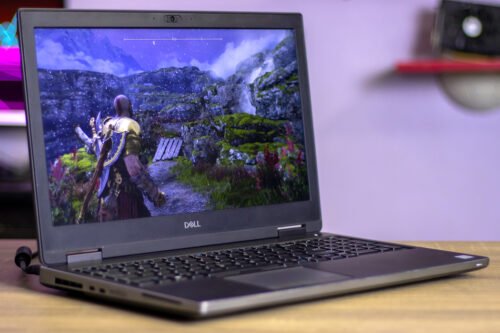 لابتوب dell precision 7540 - معالج Core i7-9750H - كارت شاشة Nvidia T1000