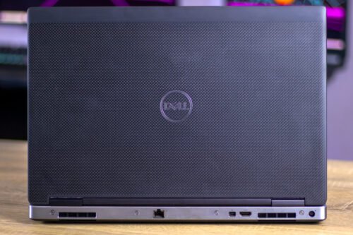 لابتوب dell precision 7540 - معالج Core i7-9750H - كارت شاشة Nvidia T1000