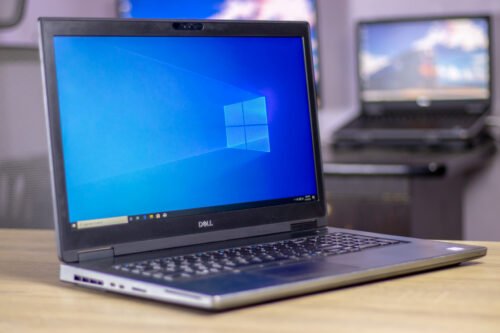 لابتوب dell precision 7730 - معالج core i7-8850H - كارت شاشة 6 جيجا Nvidia P3200