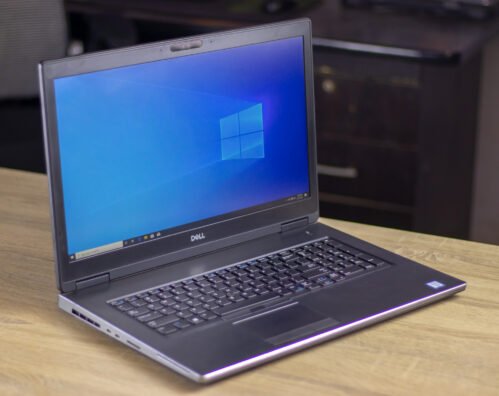 لابتوب dell precision 7730 - معالج core i7-8850H - كارت شاشة 6 جيجا Nvidia P3200