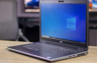 لابتوب dell precision 7730 - معالج core i7-8850H - كارت شاشة 6 جيجا Nvidia P3200