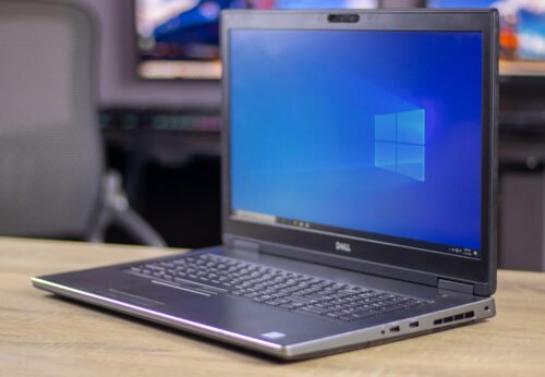 لابتوب dell precision 7730 - معالج core i7-8850H - كارت شاشة 6 جيجا Nvidia P3200