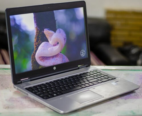 لابتوب hp probook 650 g3 - معالج core i5 جيل سابع - كارت شاشة 2 جيجا amd r7 m350