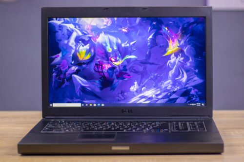 لابتوب dell precision m6800 - معالج i7-4810MQ - كارت شاشة Nvidia k3100m 4gb