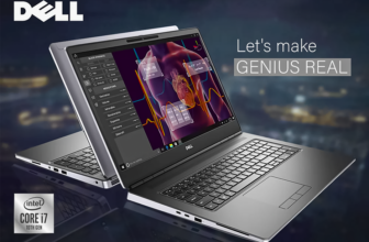 لابتوب dell precision 7750 - كارت شاشة 16 جيجا Nvidia RTX 5000 - معالج core i7-10850H