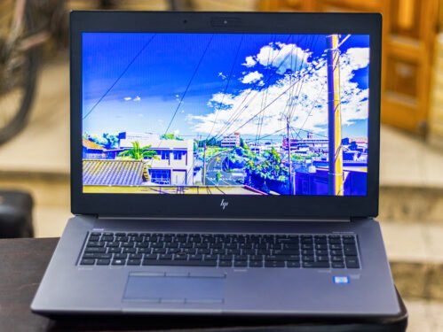 لابتوب hp zbook 17 g6 - معالج core i9-9880H - كارت شاشة Nvidia RTX 3000