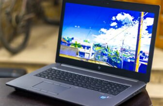 لابتوب hp zbook 17 g6 - معالج core i9-9880H - كارت شاشة Nvidia RTX 3000