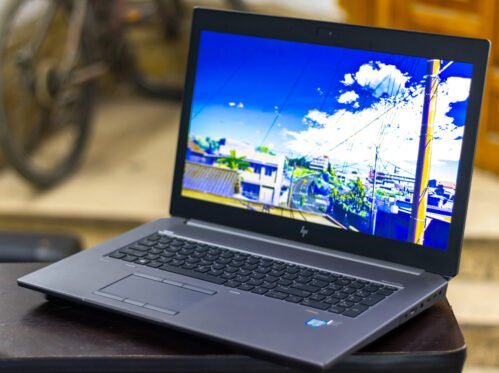 لابتوب hp zbook 17 g6 - معالج core i9-9880H - كارت شاشة Nvidia RTX 3000