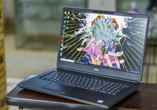 لابتوب dell precision 7760 - معالج i7-11850H - كارت شاشة Nvidia RTX A4000