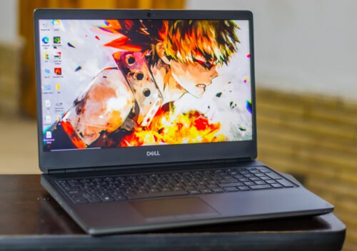 لابتوب dell precision 7560 - جيل 11 - هارد 1 تيرا M.2 - كارت شاشة Nvidia RTX A4000