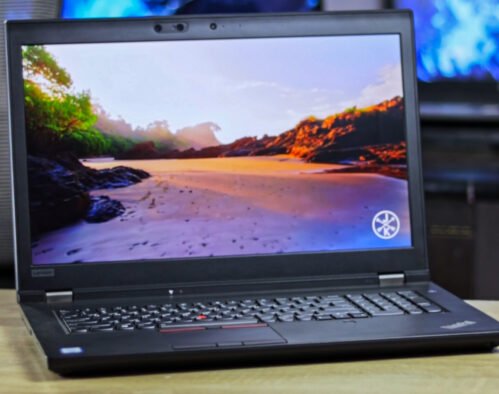 لابتوب lenovo thinkpad P72 ورك ستيشن - كارت شاشة 8 جيجا Nvidia P4200 - رامات 32 جيجا