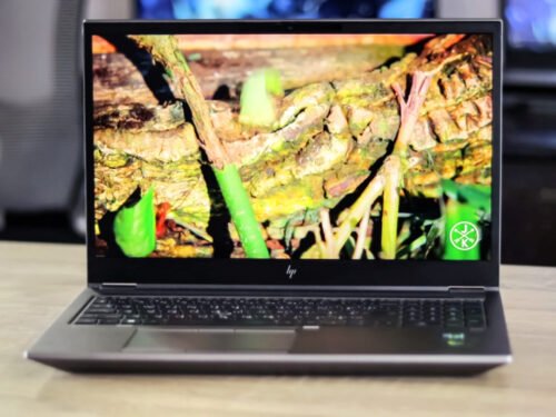 لابتوب hp zbook fury 15 g7 - شاشة 4K UHD - معالج i7-10850h - كارت شاشة Nvidia T2000