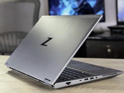 لابتوب hp zbook fury 15 g7 - شاشة 4K UHD - معالج i7-10850h - كارت شاشة Nvidia T2000