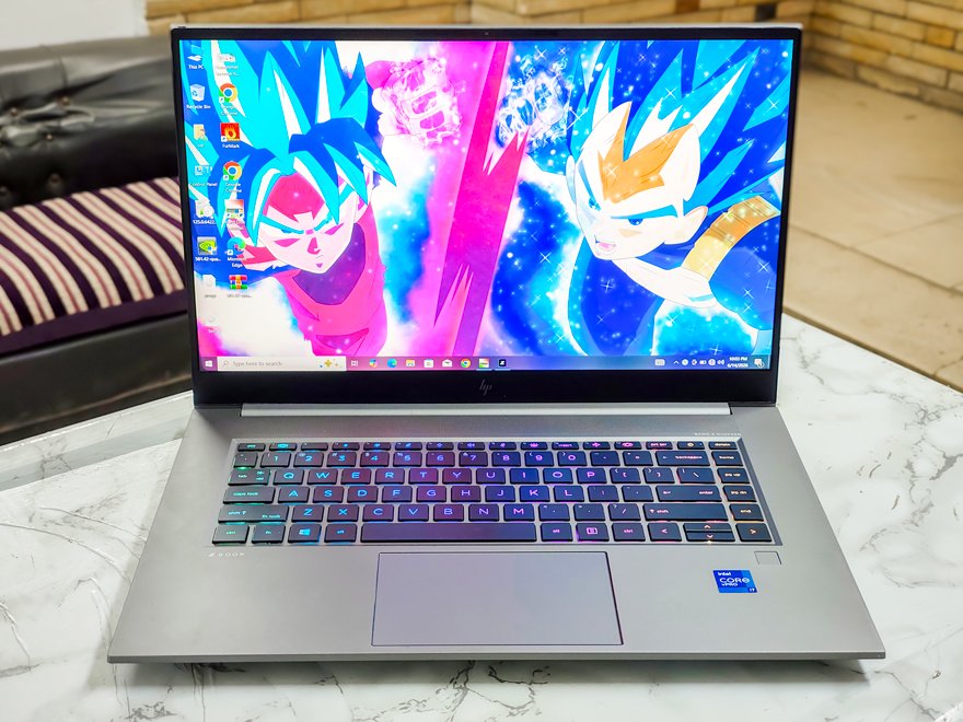 لابتوب hp zbook studio g8 نسخة Special Edition - معالج core i7-11850H