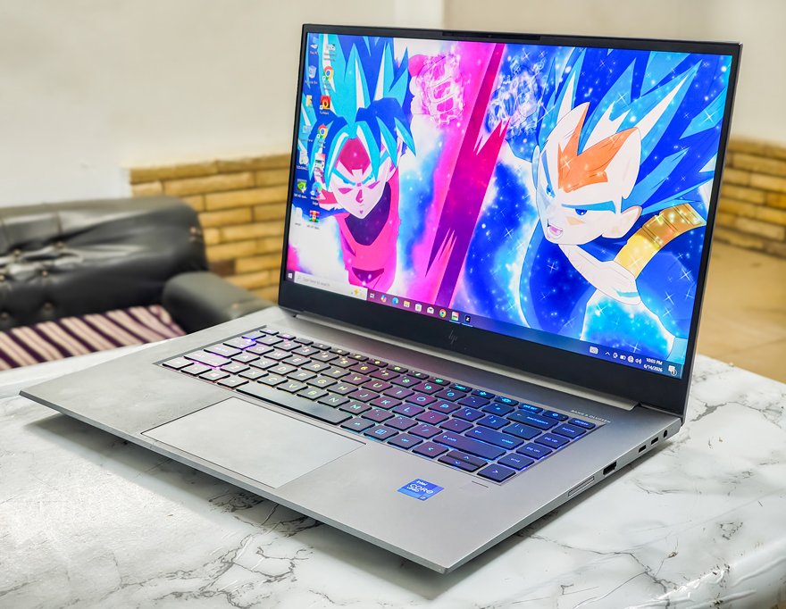 لابتوب hp zbook studio g8 نسخة Special Edition - معالج core i7-11850H
