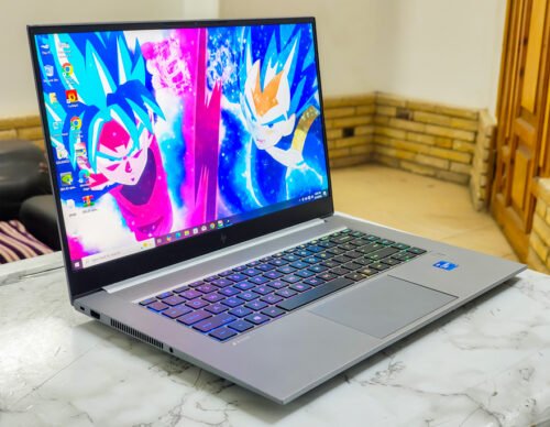 لابتوب hp zbook studio g8 نسخة Special Edition - معالج core i7-11850H