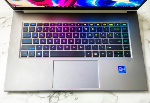 لابتوب hp zbook studio g8 نسخة Special Edition - معالج core i7-11850H