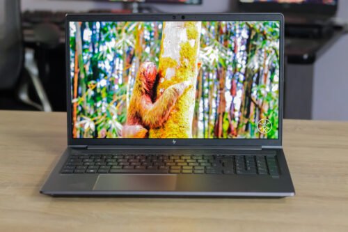 لابتوب hp zbook power g7 - معالج i7-10850h - كارت شاشة Nvidia T2000