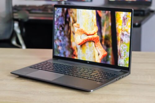 لابتوب hp zbook power g7 - معالج i7-10850h - كارت شاشة Nvidia T2000