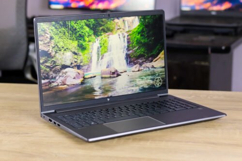 لابتوب hp zbook power g7 - معالج i7-10850h - كارت شاشة Nvidia T2000