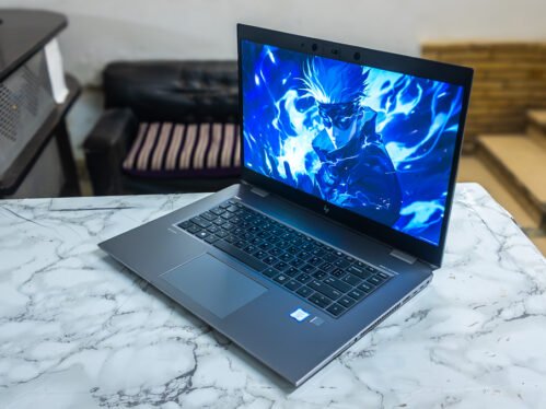 لابتوب hp zbook studio g5 - معالج core i7-8850h - كارت شاشة nvidia p1000