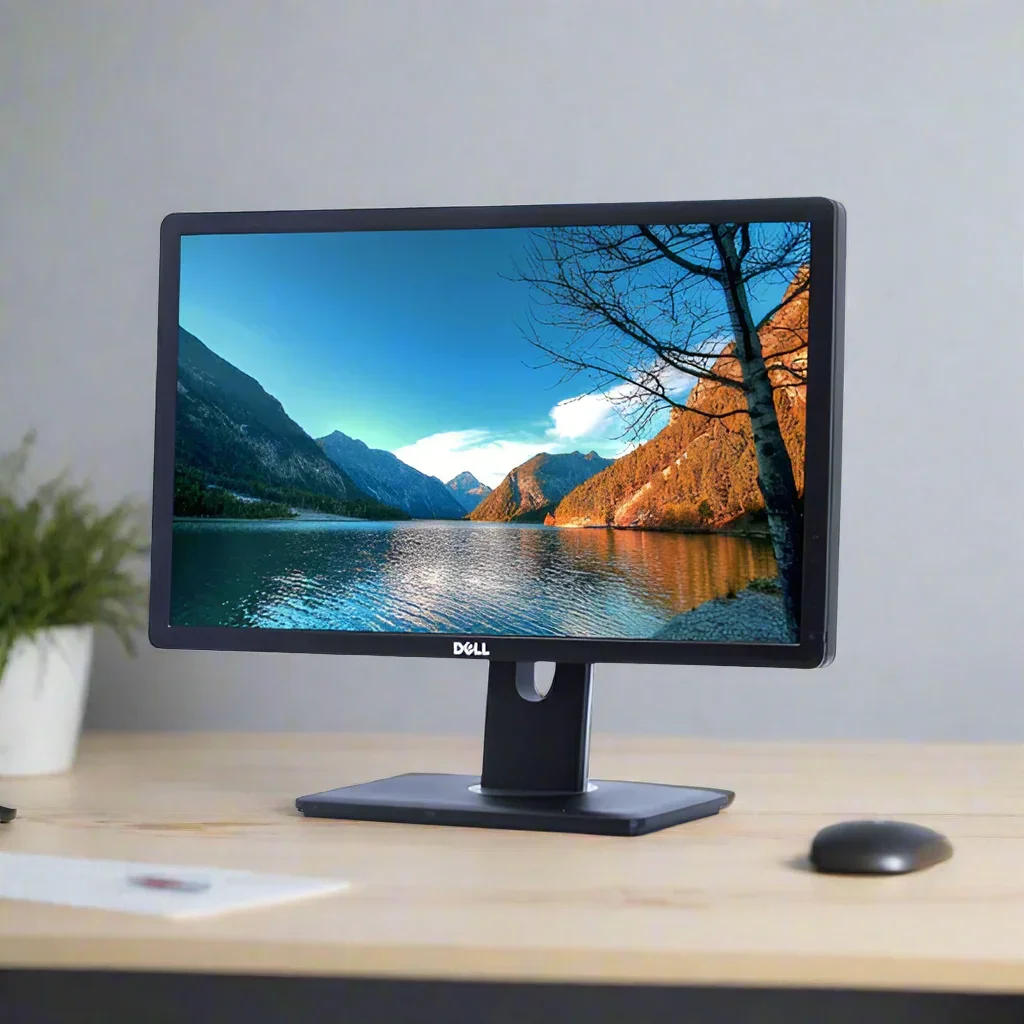 ارخص شاشة كمبيوتر dell P2212H - حجم 21.5 بوصة - بدقة Full HD