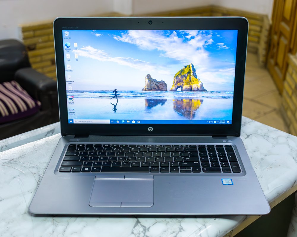 لابتوب hp elitebook 850 g4 - معالج Core i5 جيل سابع - رامات جيجا DDR4 - هارد 256 ssd m.2