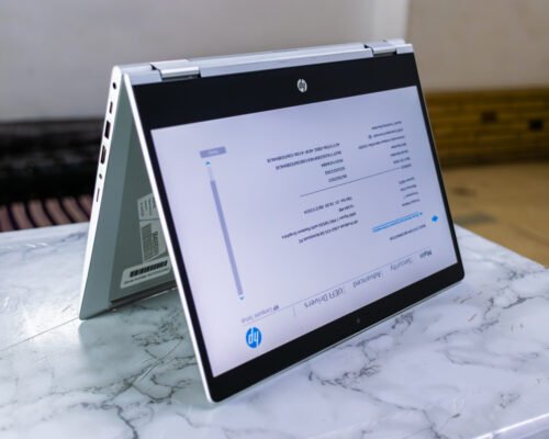 لابتوب hp X360 435 g8 - شاشة تاتش بيلف 360 درجة - معالج AMD Ryzen 7-5850