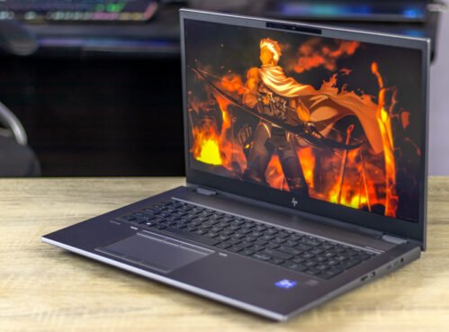 لابتوب hp zbook fury g8 15 - معالج Core i7-11800h - كارت شاشة RTX A3000
