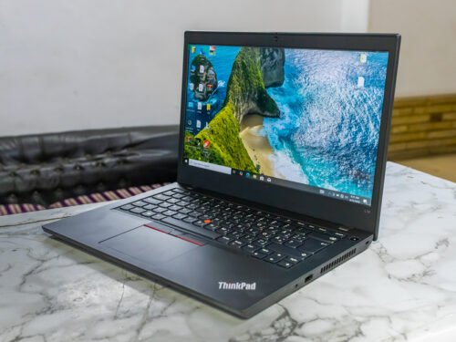 لابتوب Lenovo Thinkpad L14 - معالج ryzen 5-4500u - شاشة 14.1 بوصة - هارد SSD NVMe