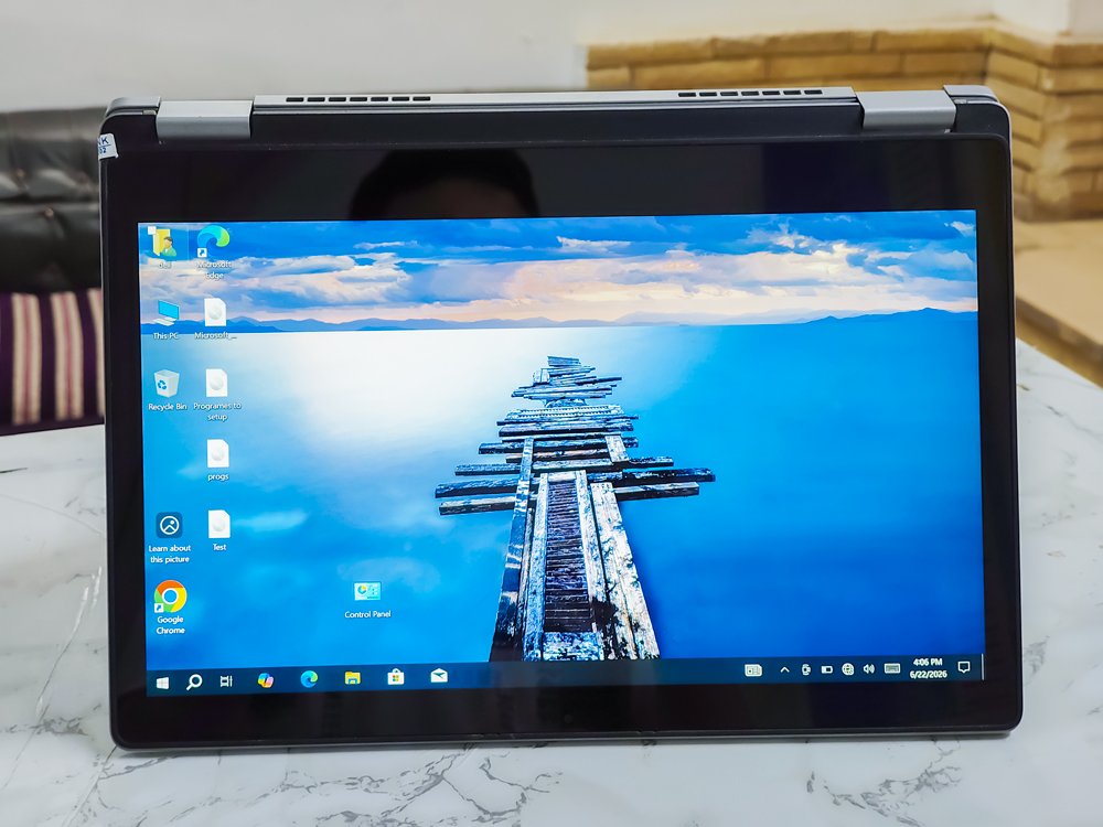 لابتوب dell latitude 3310 تاتش بيلف 360 درجة - معالج core i5 جيل ثامن