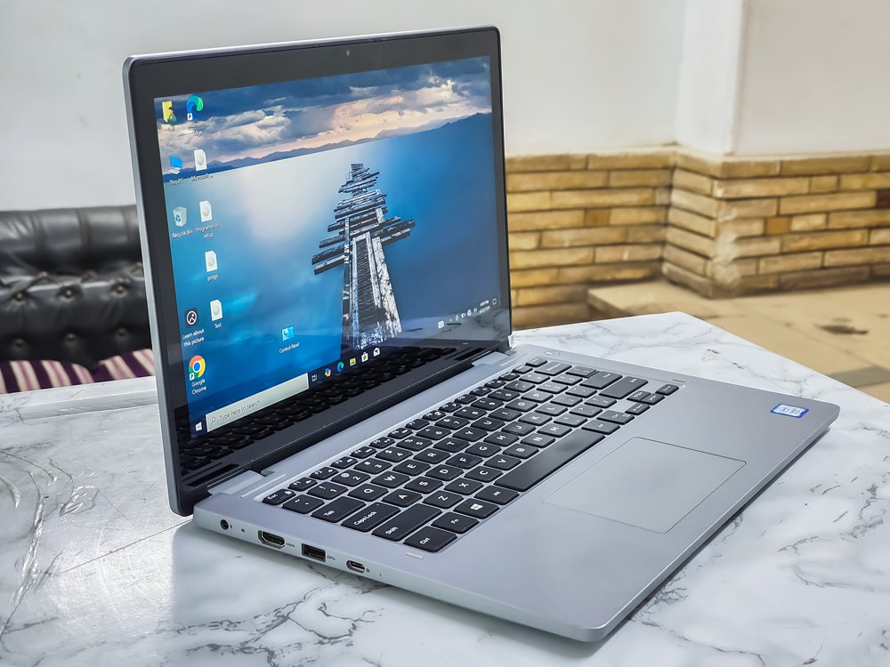 لابتوب dell latitude 3310 تاتش بيلف 360 درجة - معالج core i5 جيل ثامن