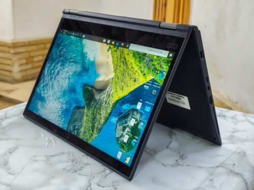 لابتوب lenovo Yoga X380 تاتش بيلف 360 درجة - بالقلم الاصلي