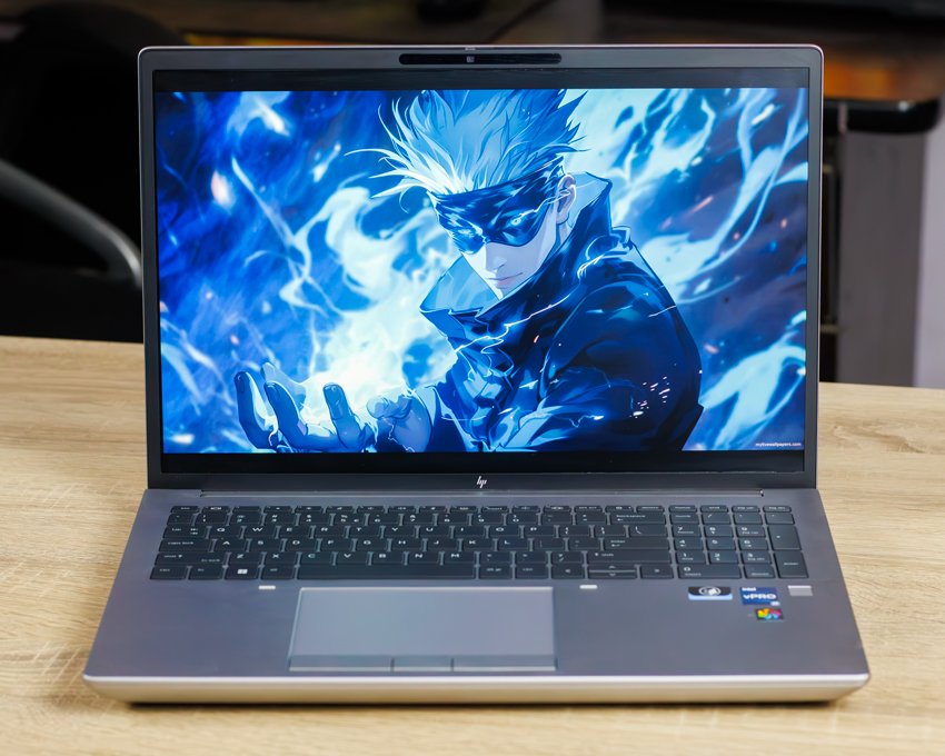 لابتوب hp zbook Fury 16 g9 - معالج i7-12850HX - رامات DDR5 - كارت شاشة 12 جيجا RTX