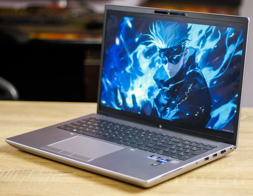 لابتوب hp zbook Fury 16 g9 - معالج i7-12850HX - رامات DDR5 - كارت شاشة 12 جيجا RTX