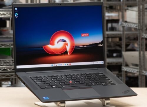 لابتوب lenovo thinkpad p1 gen4 - شاشة تاتش 4K - كارت شاشة Nvidia RTX A2000