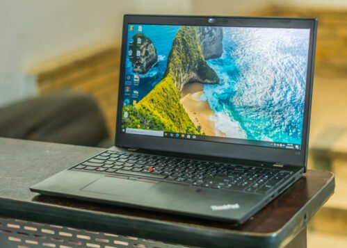 لابتوب Lenovo Thinkpad L15 - معالج ryzen 7-4750u - رام 16 جيجا DDR4 - هارد SSD m.2