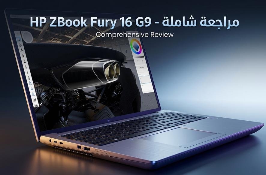HP ZBook Power G9 | هل يستحق الشراء للمهندسين وصناع المحتوى؟