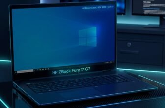 سعر ومواصفات HP ZBook Fury 17 G7 | هل يستحق الشراء لصناع المحتوى والمهندسين؟