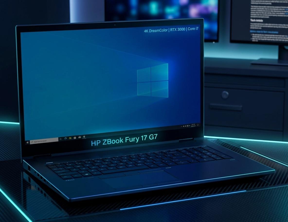 مراجعة Dell Precision 7760 مع RTX A5000 | المواصفات والخيارات المتاحة