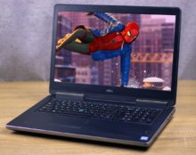 لابتوب dell precision 7710 – معالج core i7-6820HQ – كارت شاشة nvidia m3000m