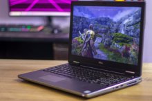 لابتوب dell precision 7530 – معالج i7-8850H – كارت شاشة 4 جيجا Nvidia p2000