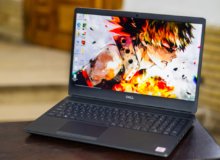 لابتوب dell precision 7550 – كارت شاشة Nvidia RTX 3000 – معالج core i7-10850H