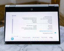 لابتوب hp X360 435 g9 – شاشة touch بتلف 360 درجة – معالج Ryzen 7-5875 – رامات ddr4